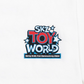 Stray Kids T-SHIRT / WHITE 『Fan Connecting 2024 "SKZ TOY WORLD"』