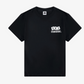 Stray Kids T-SHIRT /  BLACK 『Fan Connecting 2024 "SKZ TOY WORLD"』