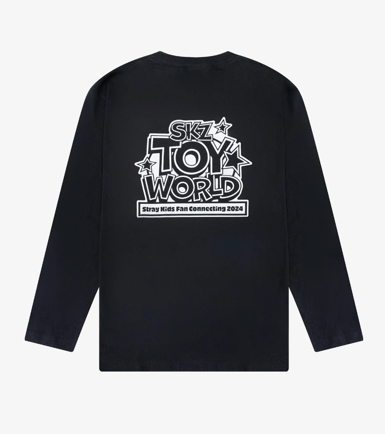 Stray Kids LONG SLEEVE T-SHIRT / 『Fan Connecting 2024 "SKZ TOY WORLD"』