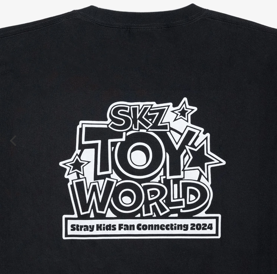 Stray Kids LONG SLEEVE T-SHIRT / 『Fan Connecting 2024 "SKZ TOY WORLD"』