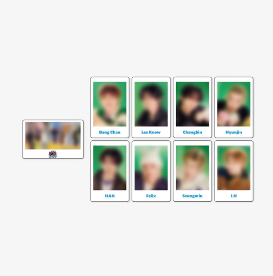 [Pre-Order] Stray Kids PHOTO CARD SET（9PIECES )/ 『Fan Connecting 2024 "SKZ TOY WORLD"』