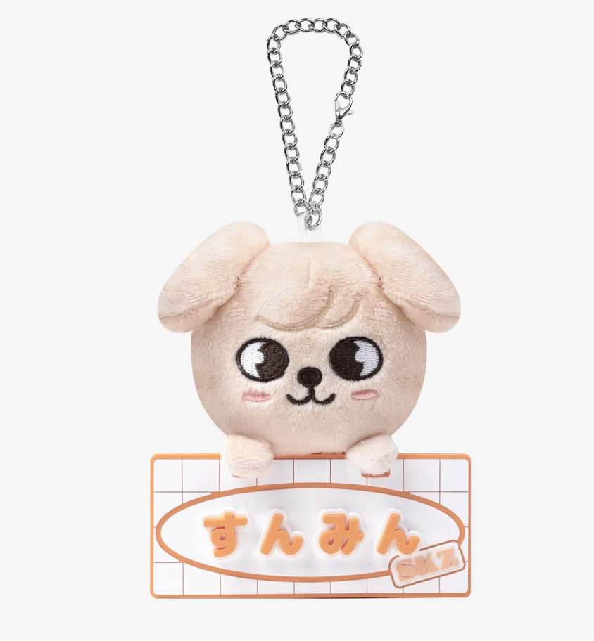 Stray Kids NAME BAG CHARM / 『Fan Connecting 2024 "SKZ TOY WORLD"』