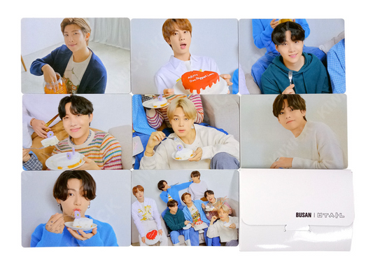 BTS Yet To Come In Busan Mini Photocard SET