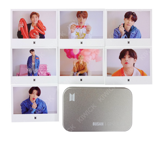 BTS Yet To Come In Busan Mini Instant Photocard SET