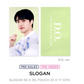 [Pre-Order] EXO - 2024 EXO FAN MEETING : ONE MD / SLOGAN