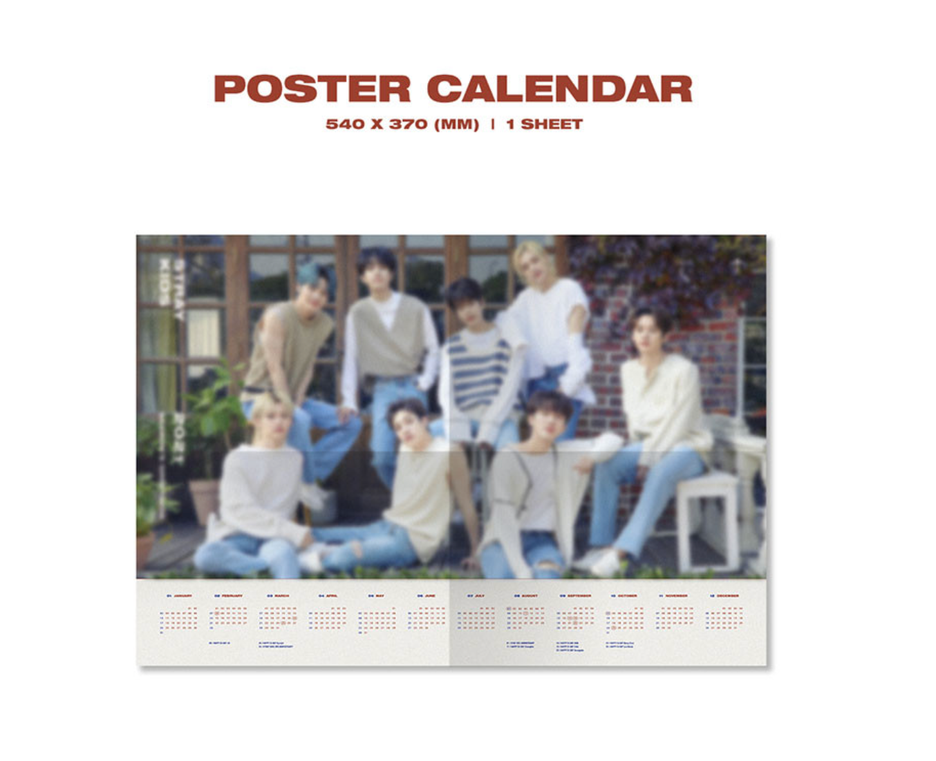 Stray Kids - 2021 SEASON'S GREETINGS + POB