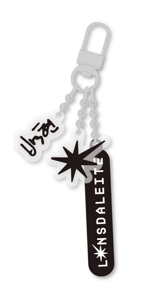 BAEKHYUN - LONSDALEITE DOT 2024 ASIA TOUR OFFICIAL MD ACRYCLIC KEYRING