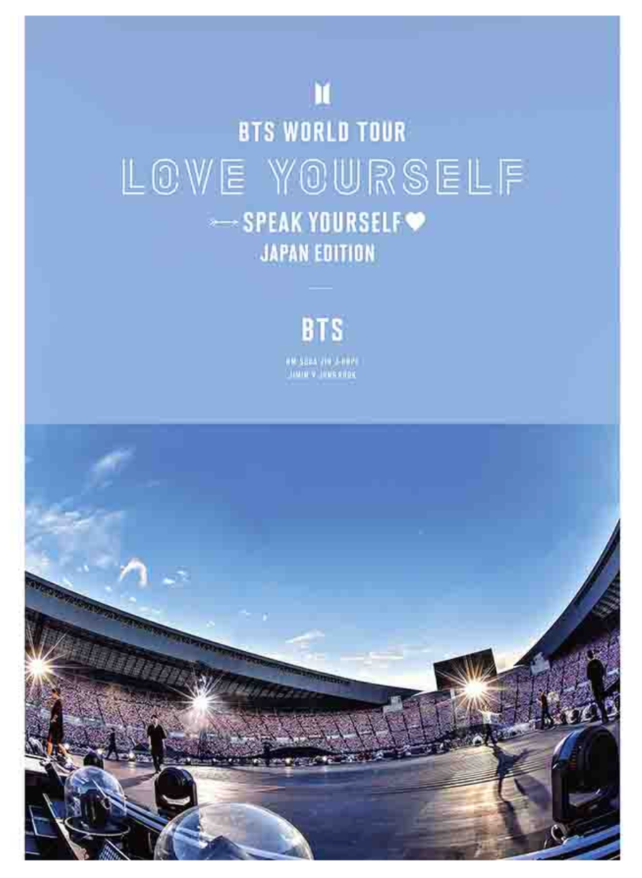 BTS WORLD TOUR LOVE YOURSELF SPEAK YOURSELF JAPAN EDITION Blu-ray