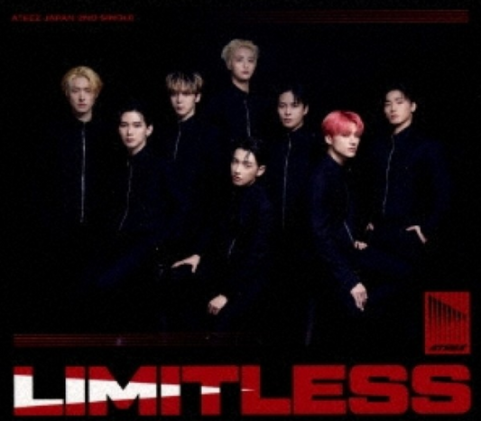 ATEEZ - LIMITLESS JAPAN 2ND SINGLE ALBUM (Type A Ver. CD)