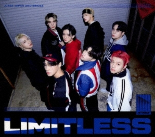 ATEEZ - LIMITLESS JAPAN 2ND SINGLE ALBUM (Type B Ver. CD)