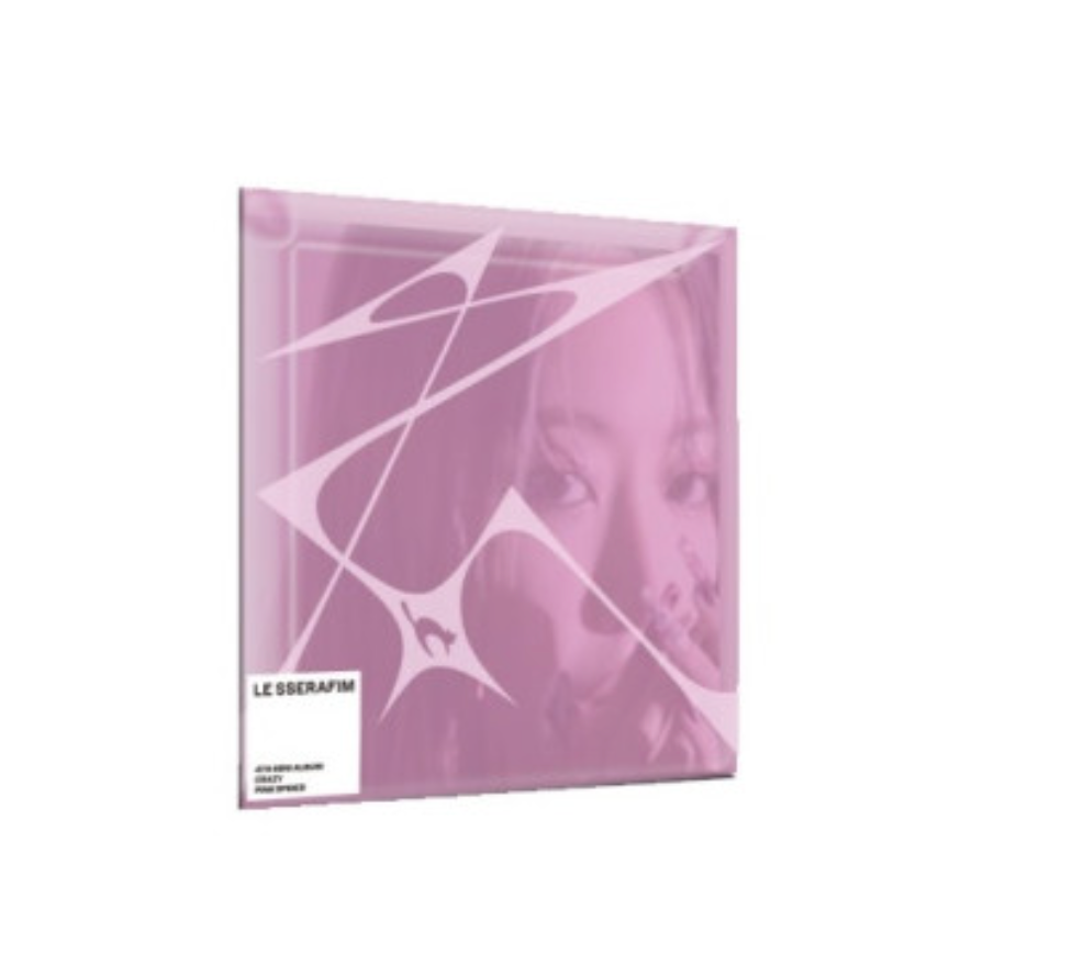 LE SSERAFIM - CRAZY 4TH MINI ALBUM COMPACT VER