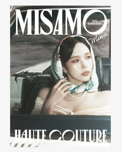 [Pre-Order] TWICE - MISAMO / HAUTE COUTURE Japan 2nd Mini Album (Limited Ver. Member)