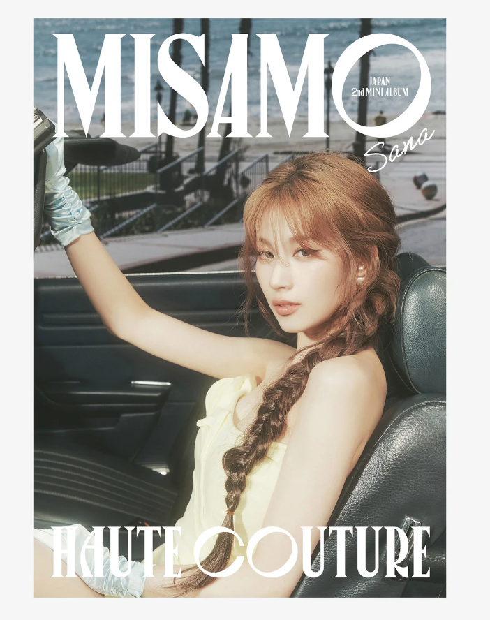 [Pre-Order] TWICE - MISAMO / HAUTE COUTURE Japan 2nd Mini Album (Limited Ver. Member)