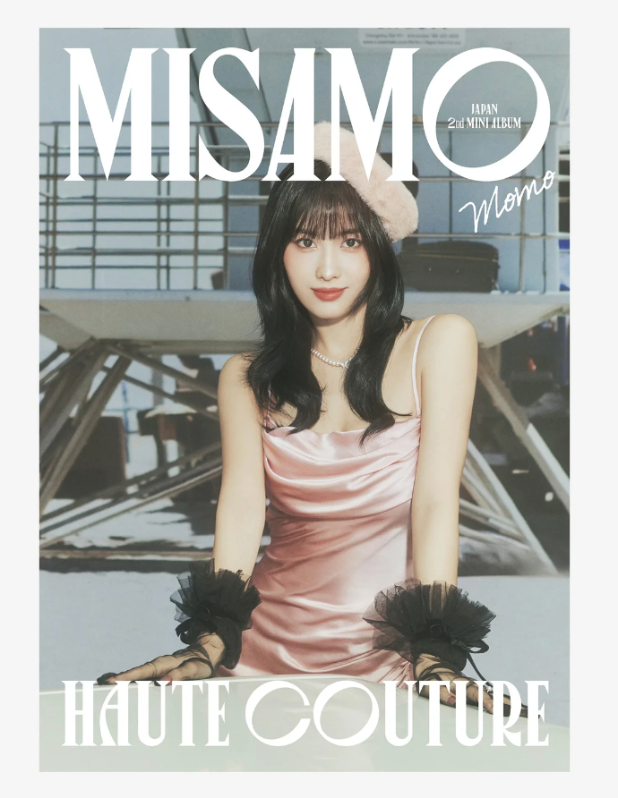 [Pre-Order] TWICE - MISAMO / HAUTE COUTURE Japan 2nd Mini Album (Limited Ver. Member)