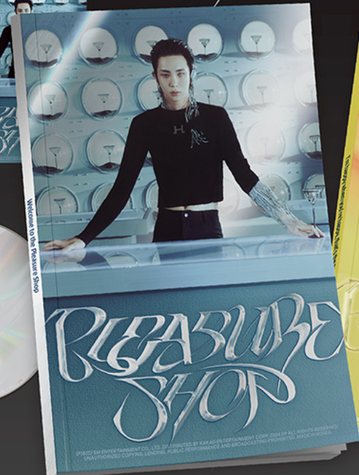 KEY - PLEASURE SHOP 3RD MINI ALBUM PHOTOBOOK VER (Pleasure Book Ver.)