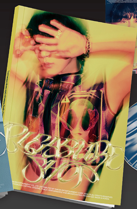 KEY - PLEASURE SHOP 3RD MINI ALBUM PHOTOBOOK VER (Pleasure Book Ver.)