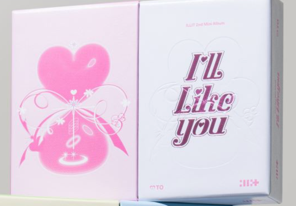 ILLIT - I'LL LIKE YOU 2ND MINI ALBUM PHOTOBOOK