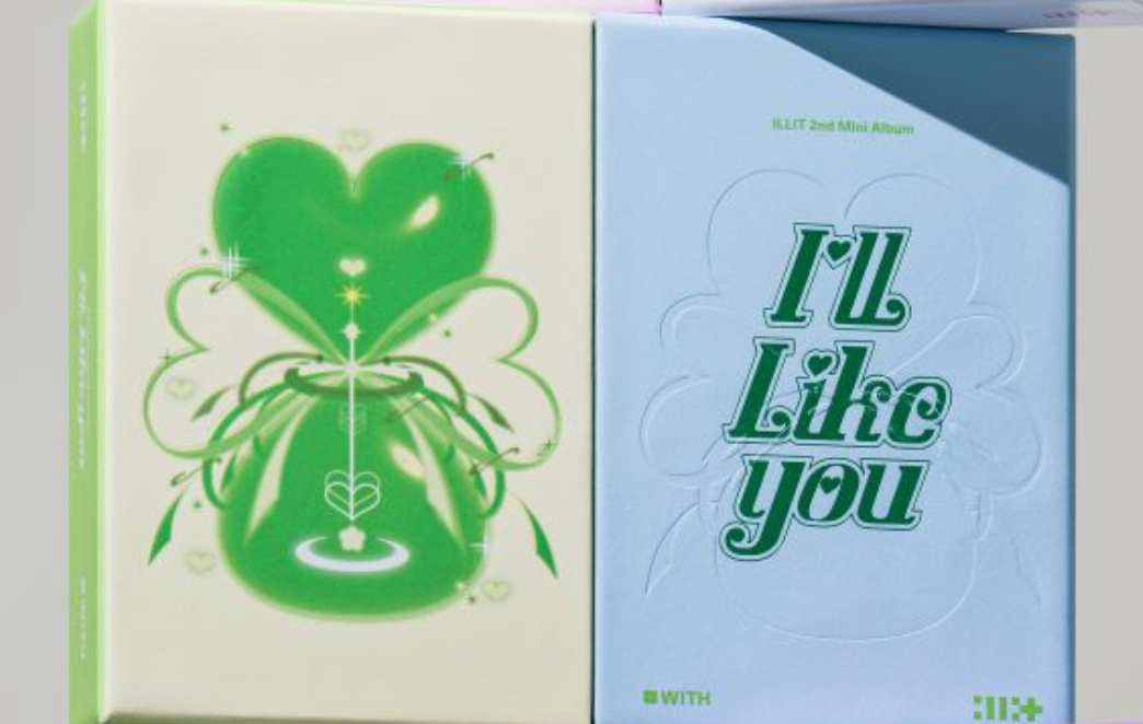 ILLIT - I'LL LIKE YOU 2ND MINI ALBUM PHOTOBOOK