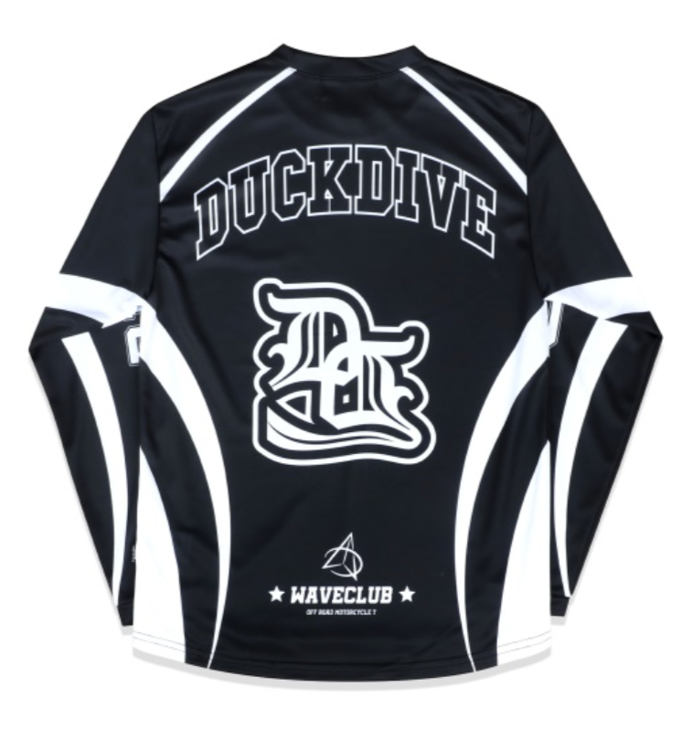 DUCKDIVE - SKZ Seungmin OFF LOAD Mesh Long Sleeve