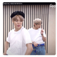 UNIVERSAL CHEMISTRY - BTS JIMIN SUGA Black Newsboy Cap