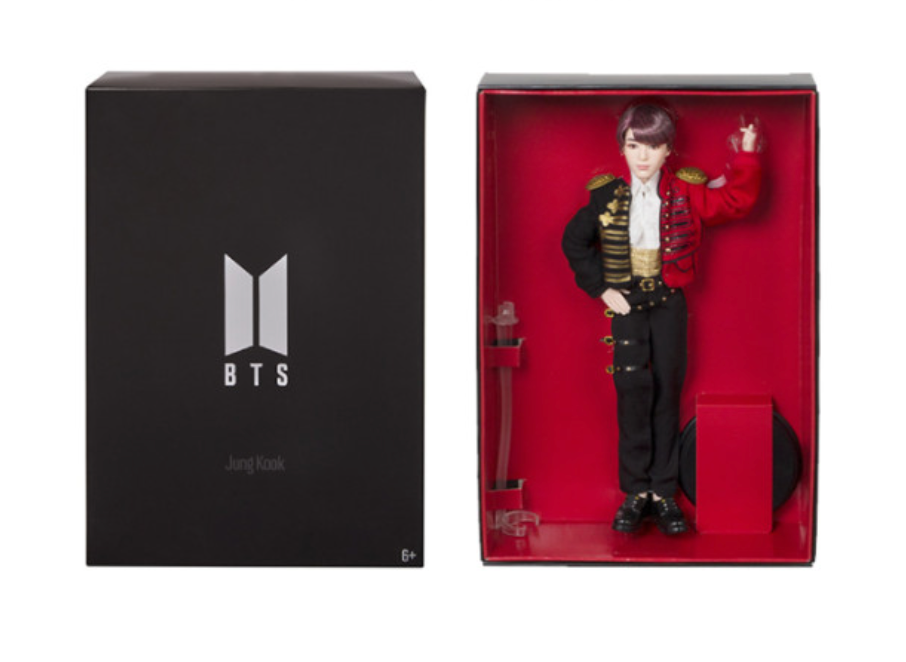 BTS Jungkook - Mattel BTS Prestige Fashion Doll (29cm)