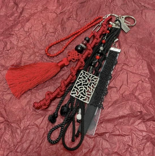 15wol - BTS Jungkook Handmade Keyring EOSA