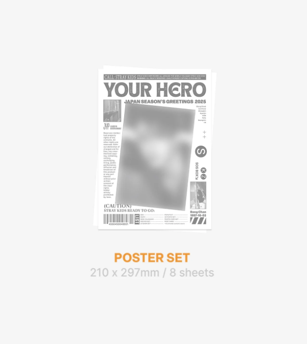 [Pre-Order] Stray Kids JAPAN SEASON'S GREETINGS 2025 [Your Hero]