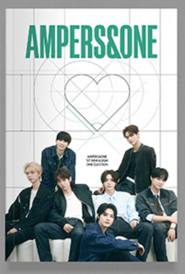 AMPERS&ONE - ONE QUESTION 1ST MINI ALBUM PHOTOBOOK