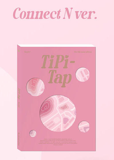 KEP1ER - TIPI-TAP 6TH MINI ALBUM PHOTOBOOK