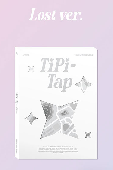 KEP1ER - TIPI-TAP 6TH MINI ALBUM PHOTOBOOK