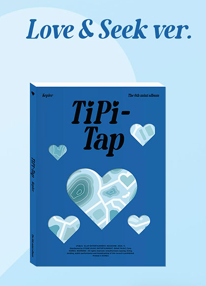 KEP1ER - TIPI-TAP 6TH MINI ALBUM PHOTOBOOK