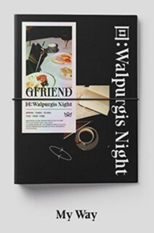 [Restock] GFRIEND - 回:WALPURGIS NIGHT 3RD FULL ALBUM STANDARD