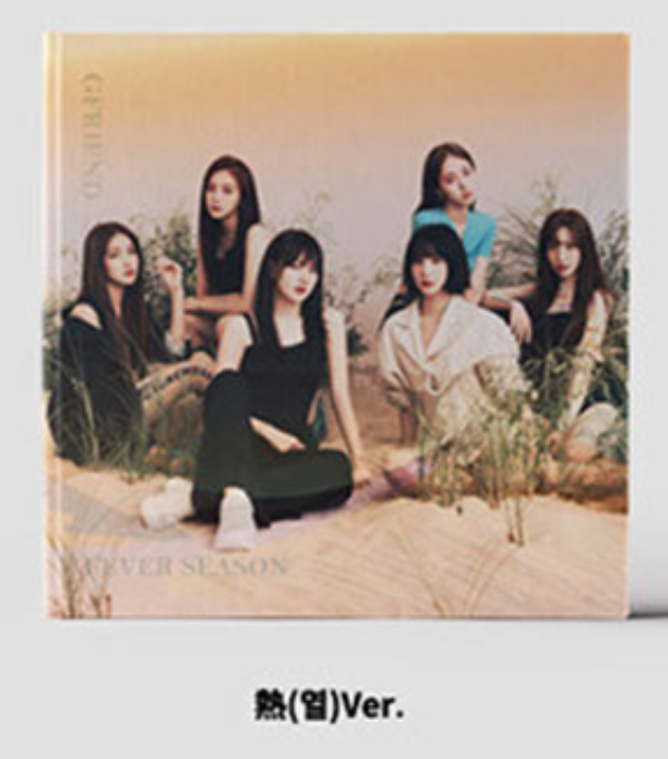 [Restock] GFRIEND - FEVER SEASON 7TH MINI ALBUM STANDARD