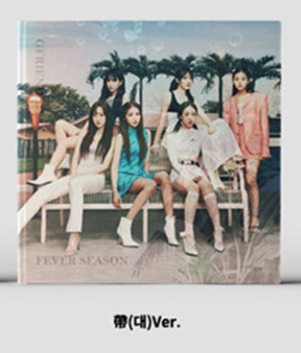 [Restock] GFRIEND - FEVER SEASON 7TH MINI ALBUM STANDARD