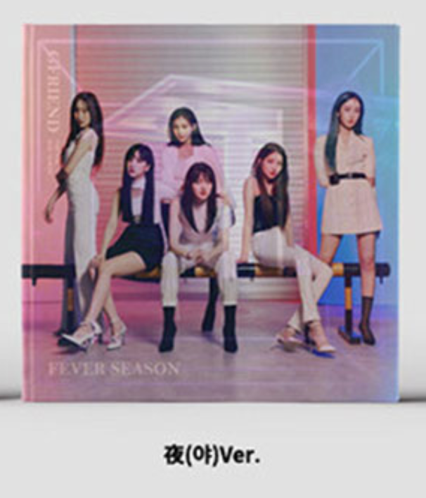 [Restock] GFRIEND - FEVER SEASON 7TH MINI ALBUM STANDARD