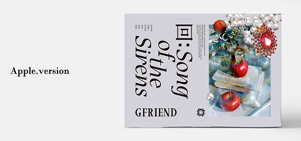 [Restock] GFRIEND - 回:SONG OF THE SIRENS 9TH MINI ALBUM STANDARD