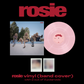 [Pre-Order] ROSÉ - 'ROSIE' LP (Pink Color LP) + 2 Polariods