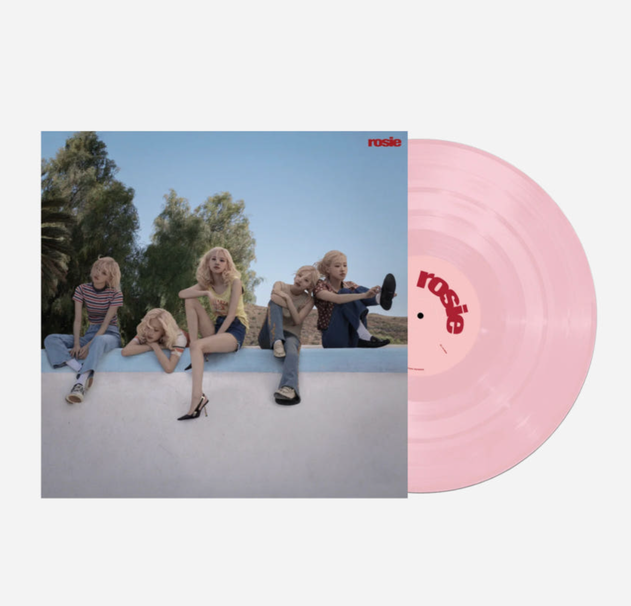 [Pre-Order] ROSÉ - 'ROSIE' LP (Pink Color LP) + 2 Polariods