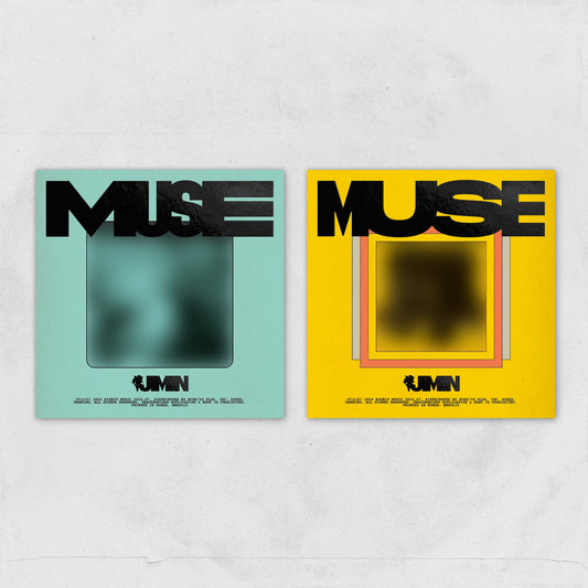 [Pre-Order] BTS JIMIN - MUSE SOLO 2ND ALBUM PHOTOBOOK