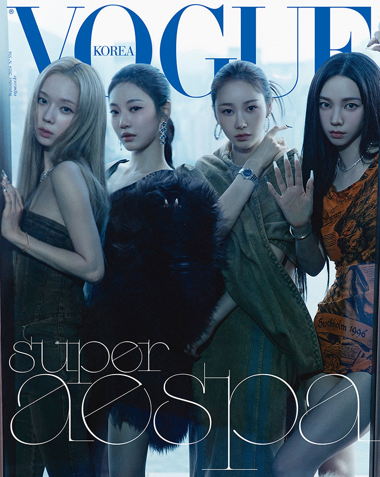 AESPA - VOGUE MAGAZINE 2024 SEPTEMBER ISSUE