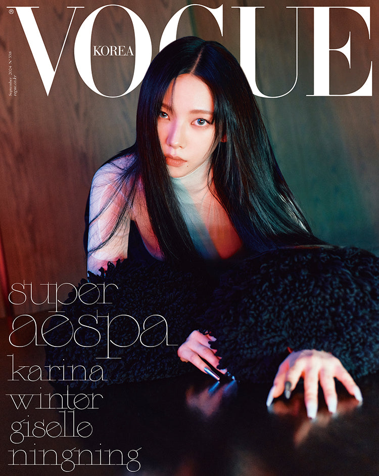 AESPA - VOGUE MAGAZINE 2024 SEPTEMBER ISSUE