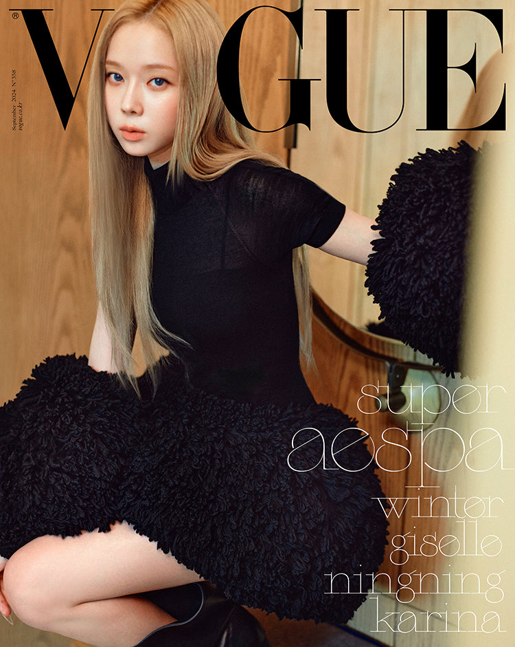 AESPA - VOGUE MAGAZINE 2024 SEPTEMBER ISSUE