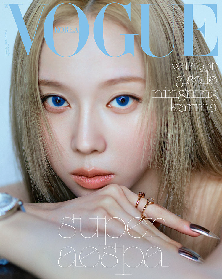 AESPA - VOGUE MAGAZINE 2024 SEPTEMBER ISSUE