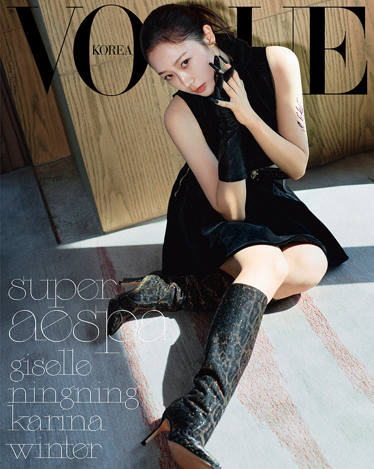 AESPA - VOGUE MAGAZINE 2024 SEPTEMBER ISSUE