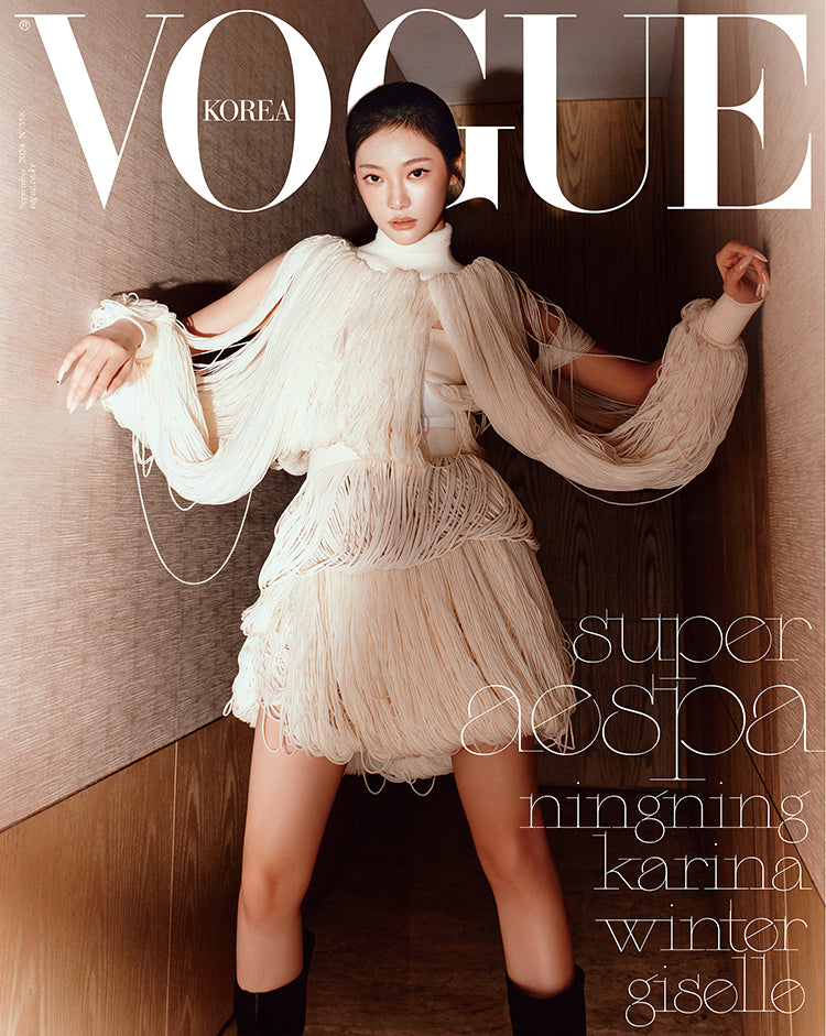 AESPA - VOGUE MAGAZINE 2024 SEPTEMBER ISSUE