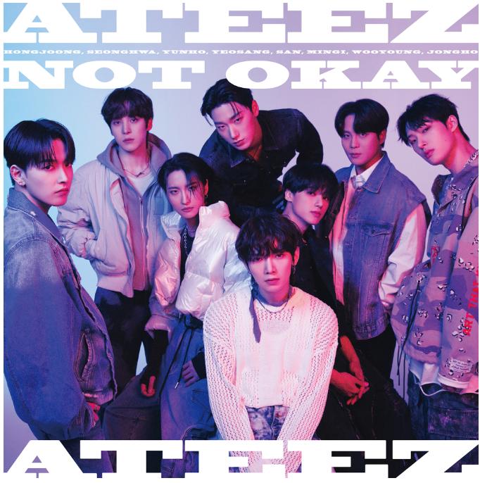 ATEEZ - NOT OKAY (3RD JAPANESE SINGLE ALBUM) [ LIMITED A ver.]