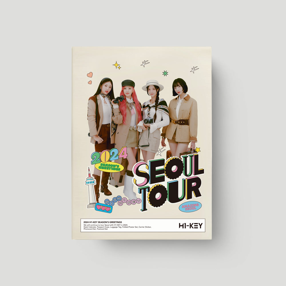 H1-KEY - SEOUL TOUR 2024 SEASON'S GREETINGS