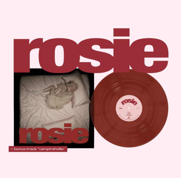 ROSÉ - 'ROSIE' LP (Vampirehollie)