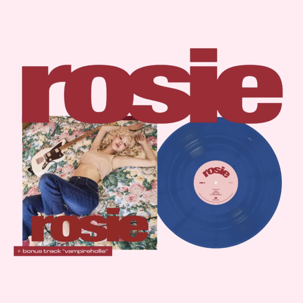 ROSÉ - 'ROSIE' LP (Vampirehollie)