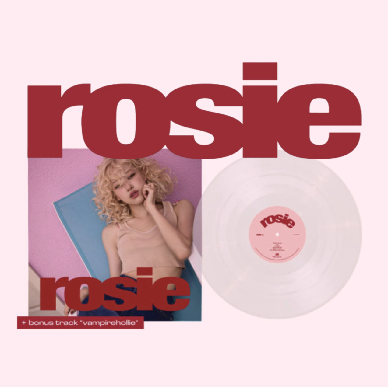 ROSÉ - 'ROSIE' LP (Vampirehollie)